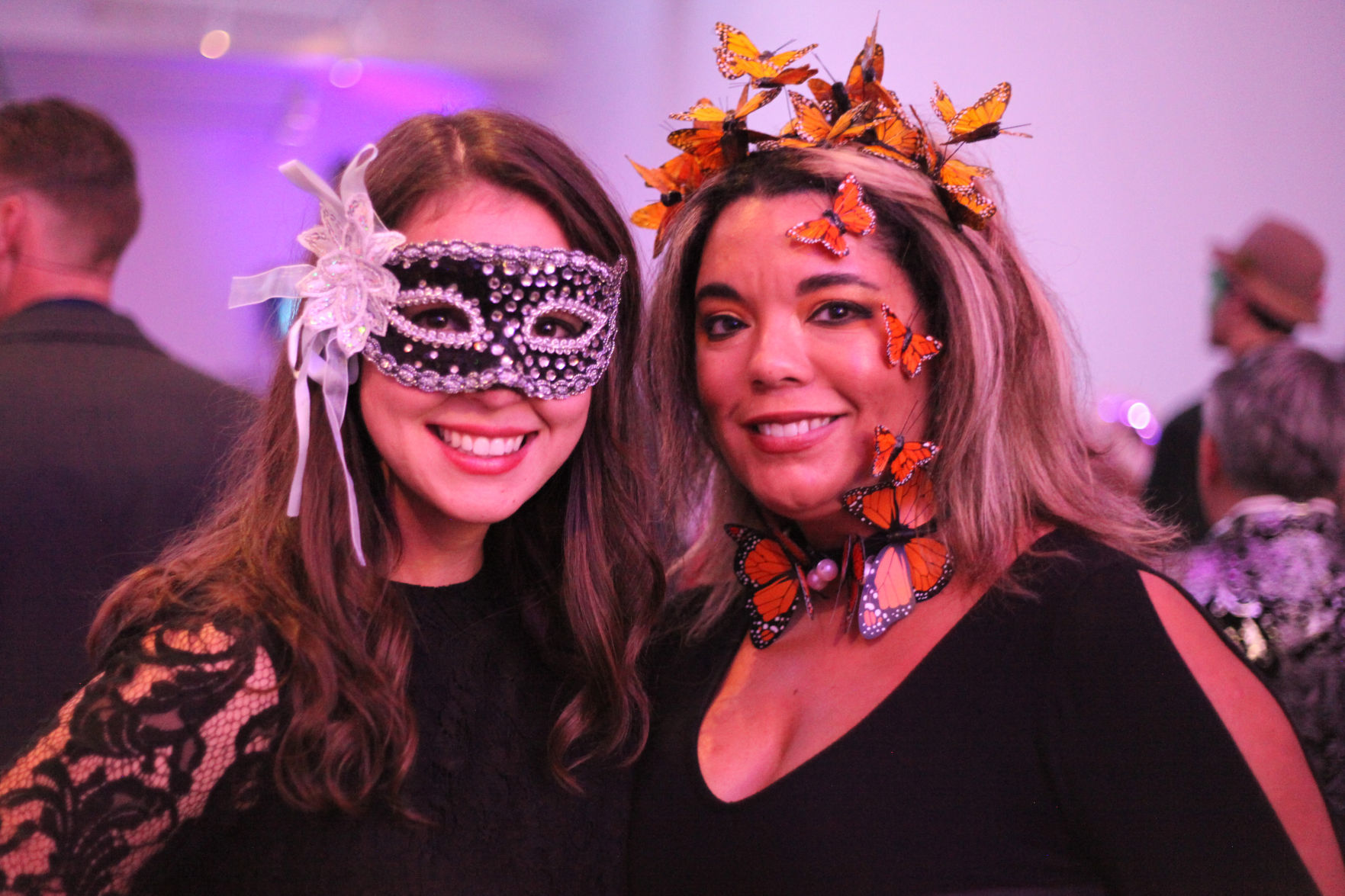 Masquerade at the YAM